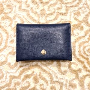 kate spade flap wallet credit card case